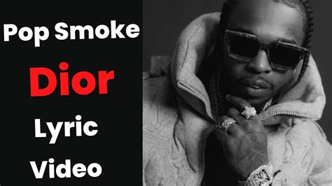 dior meaning pop smoke|Pop Smoke Dior lyrics meaning.